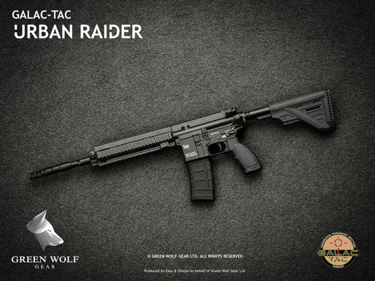 RARE - GALAC-TAC Urban Raider - MINT IN BOX