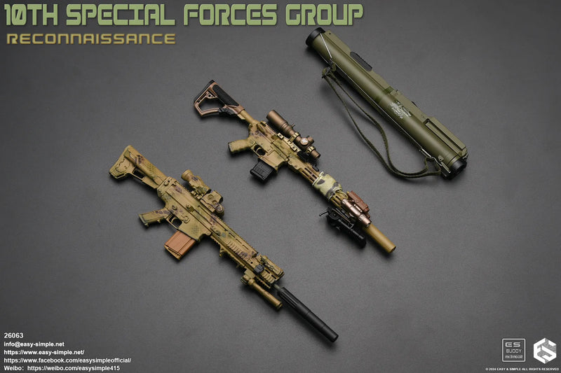 Load image into Gallery viewer, 10th Special Forces Group Reconnaissance - MINT IN BOX
