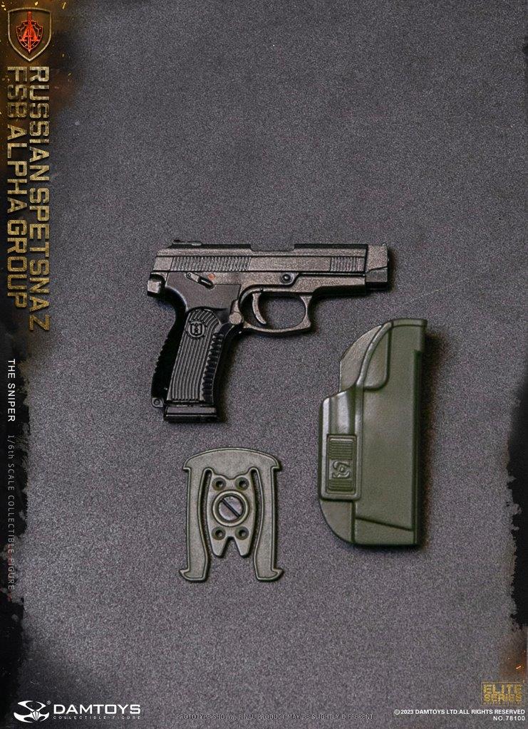 Load image into Gallery viewer, Russian Spetsnaz FSB Alpha Group - The Sniper - MINT IN BOX
