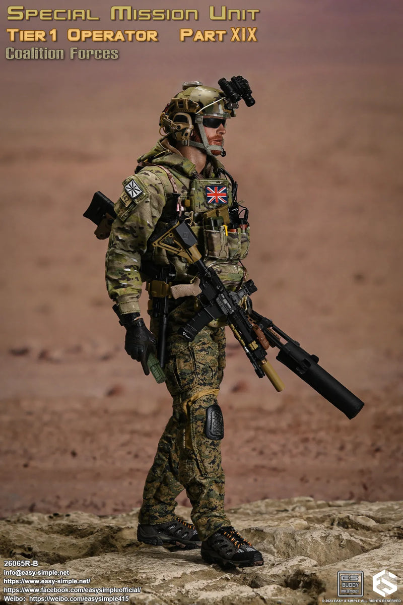 Load image into Gallery viewer, SMU Tier 1 Operator Part XIX Coalition Forces Version B - MINT IN BOX
