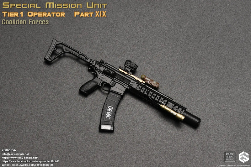 Load image into Gallery viewer, SMU Tier 1 Operator Part XIX Coalition Forces Version A - MINT IN BOX
