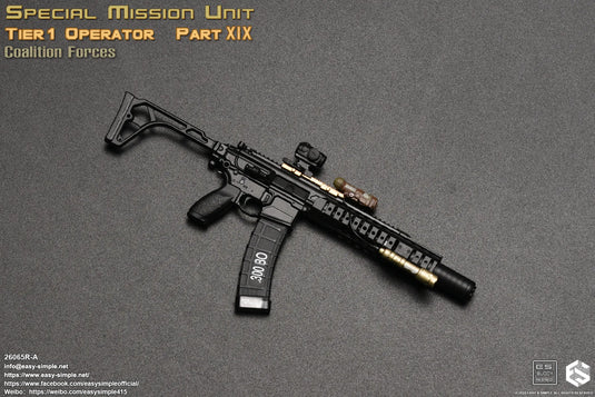 SMU Tier 1 Operator Part XIX Coalition Forces Version A - MINT IN BOX