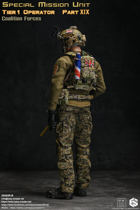 SMU Tier 1 Operator Part XIX Coalition Forces Version B - MINT IN BOX