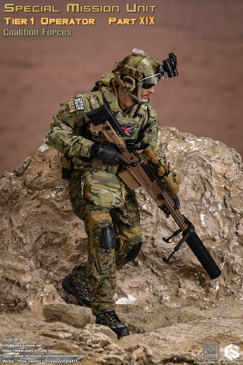 Load image into Gallery viewer, SMU Tier 1 Operator Part XIX Coalition Forces Version B - MINT IN BOX
