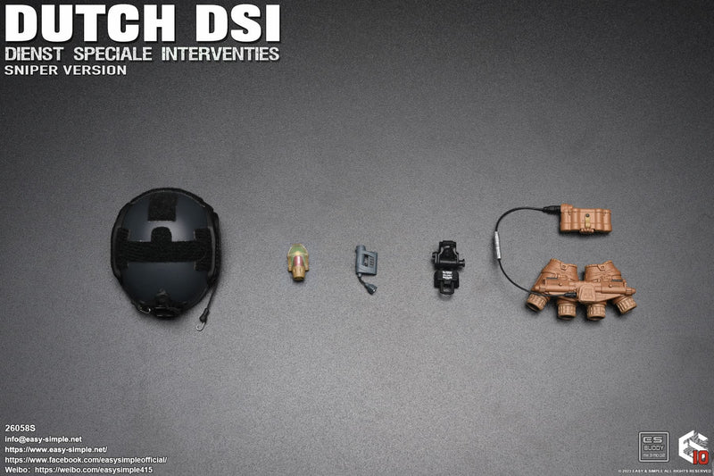 Load image into Gallery viewer, Dutch DSI CSI Sniper Version - MINT IN BOX (READ DESC)
