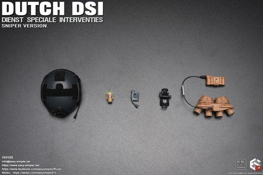 Dutch DSI CSI Sniper Version - MINT IN BOX (READ DESC)