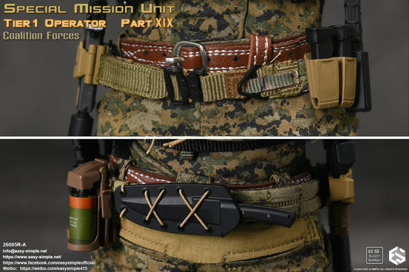 Load image into Gallery viewer, SMU Tier 1 Operator Part XIX Coalition Forces Version A - MINT IN BOX
