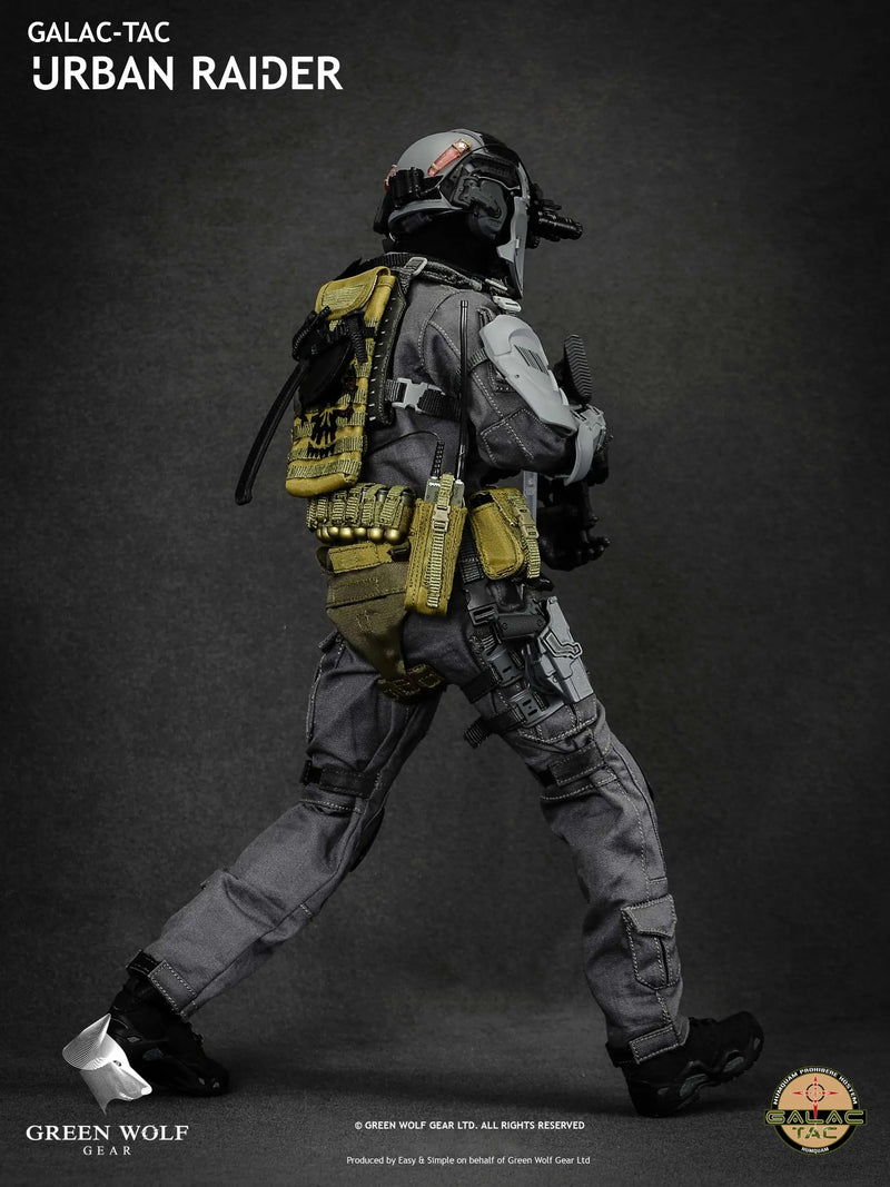 Load image into Gallery viewer, RARE - GALAC-TAC Urban Raider - MINT IN BOX
