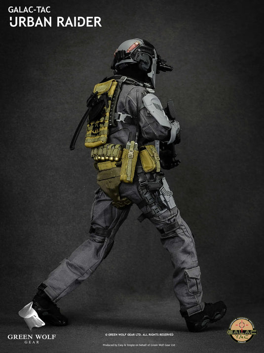 RARE - GALAC-TAC Urban Raider - MINT IN BOX