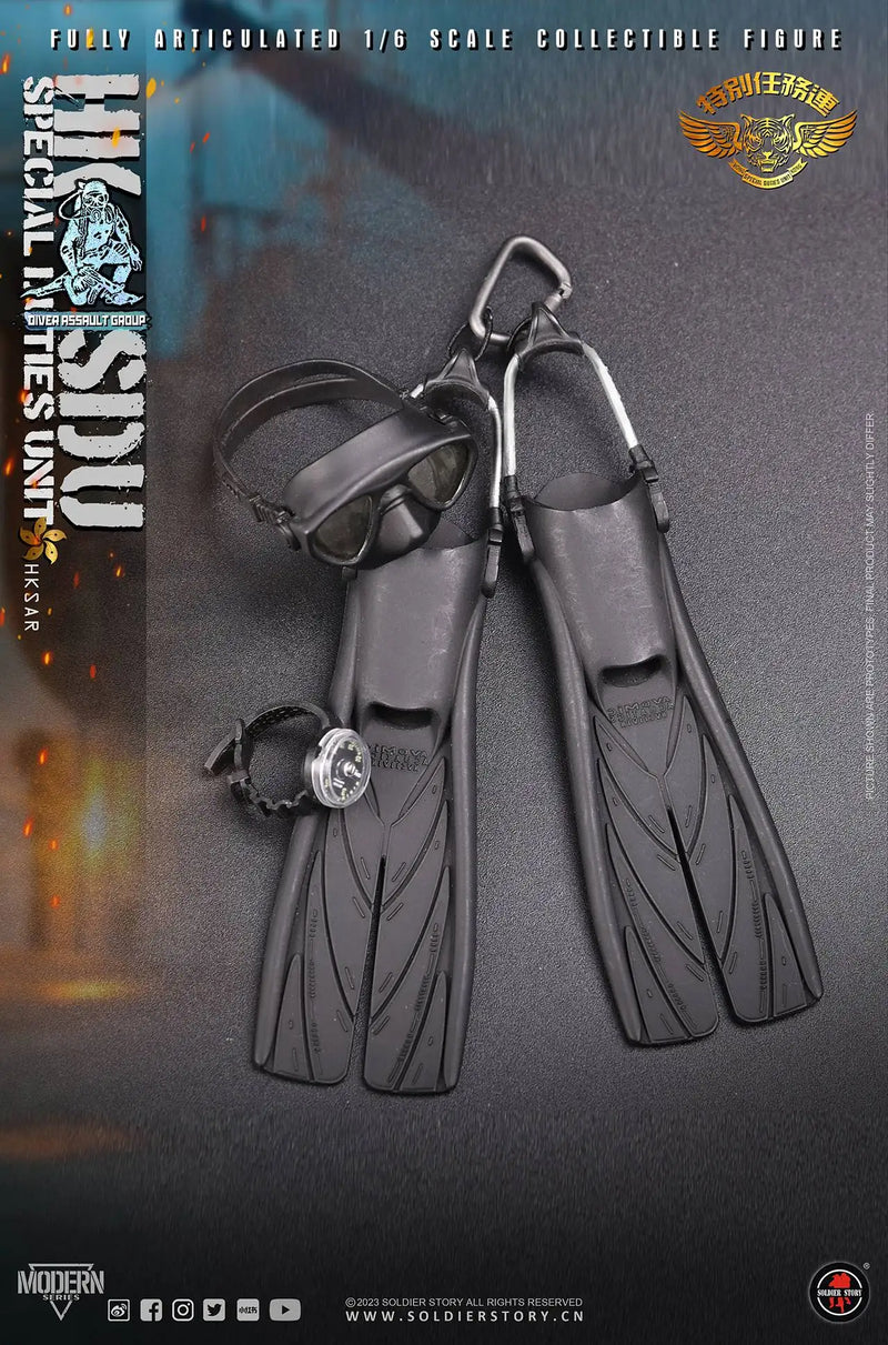 Load image into Gallery viewer, HKSDU Diver Assault Group Deluxe Version - MINT IN BOX
