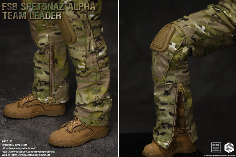 Load image into Gallery viewer, FSB Alpha Team Leader R - Multicam Combat Pants
