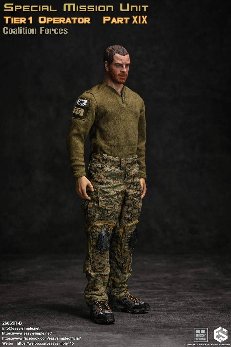Load image into Gallery viewer, SMU Tier 1 Operator Part XIX Coalition Forces Version B - MINT IN BOX
