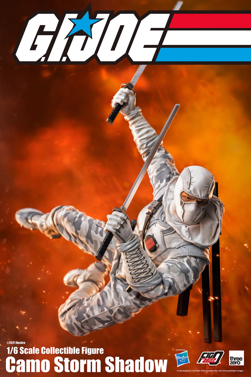 Load image into Gallery viewer, GI Joe - Snake Eyes, Storm Shadow &amp; Exclusives 4-Pack - MINT IN BOX
