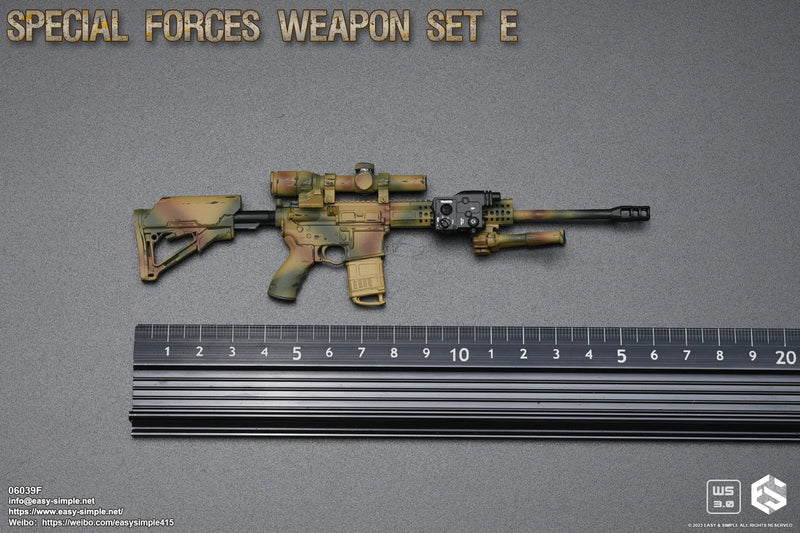 Load image into Gallery viewer, Special Forces Weapon Set E Version F - MINT IN BOX
