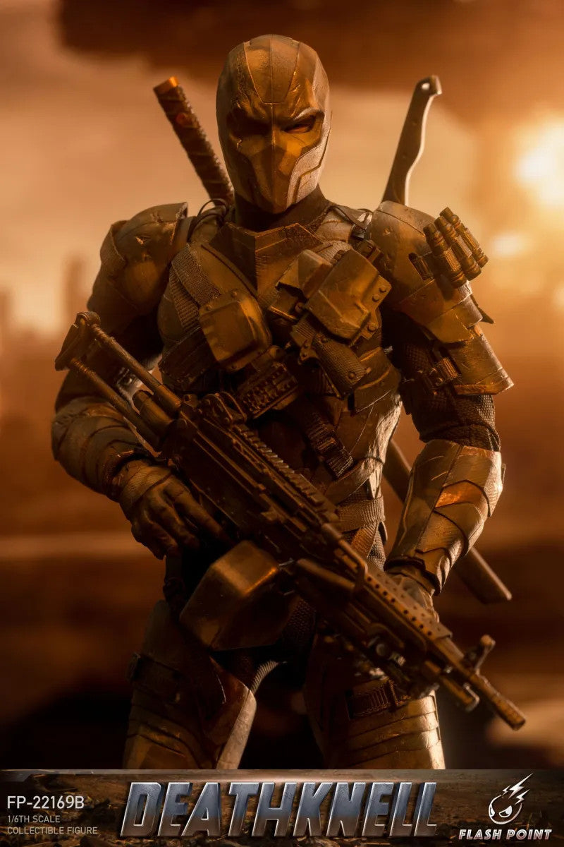 Load image into Gallery viewer, Deathknell  - Slade Wilson - MINT IN BOX
