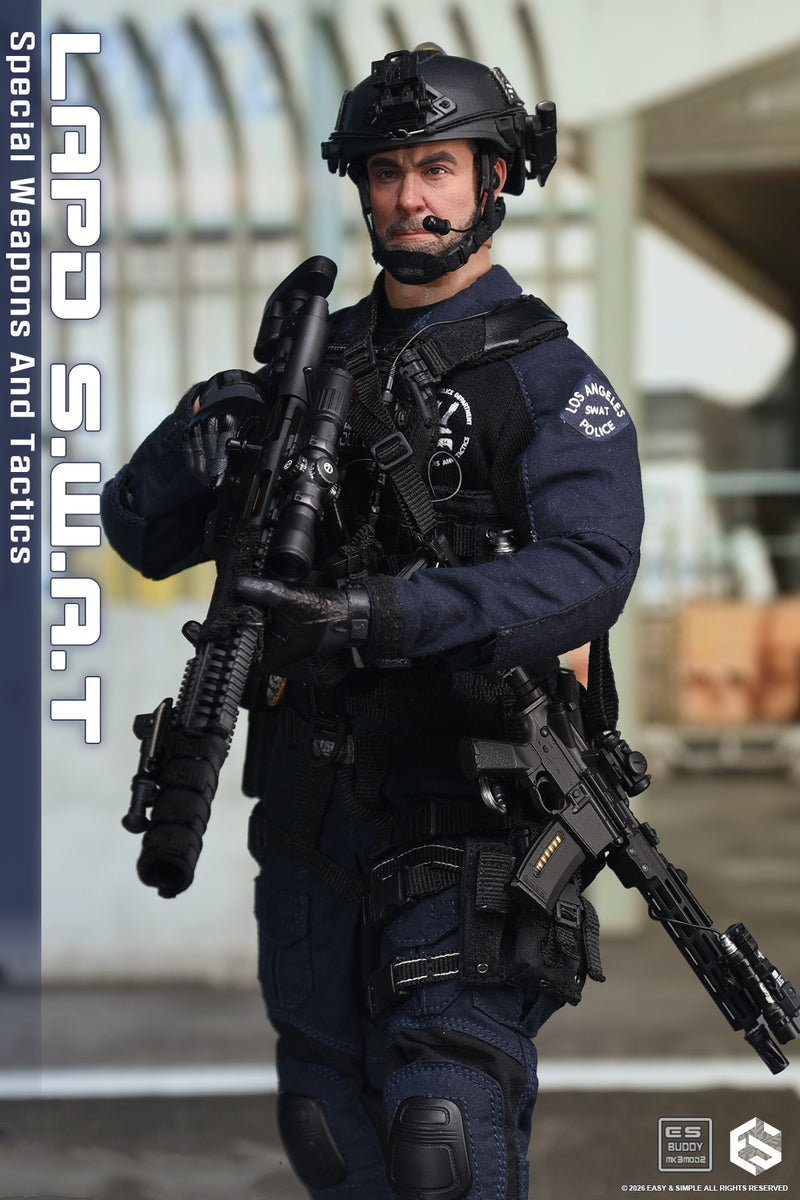 Load image into Gallery viewer, PREORDER DEPOSIT - LAPD S.W.A.T Special Weapons and Tactics - MINT IN BOX

