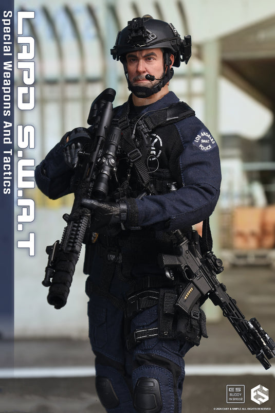 PREORDER DEPOSIT - LAPD S.W.A.T Special Weapons and Tactics - MINT IN BOX