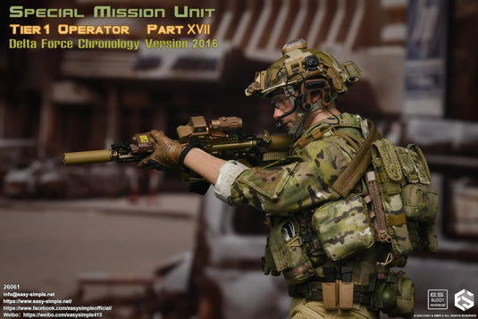 SMU Tier 1 Operator Part XVII Delta Force - MINT IN BOX