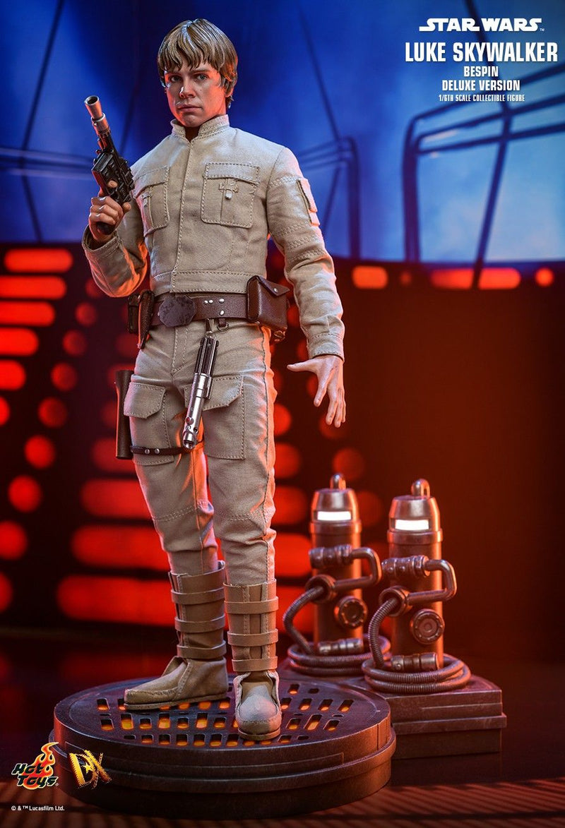 Load image into Gallery viewer, Star Wars: Episode V - Luke Skywalker Bespin - Deluxe - MINT IN BOX
