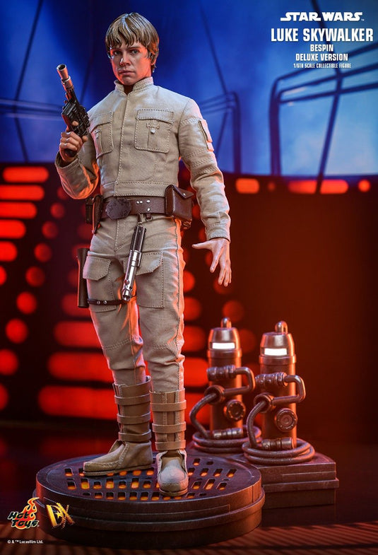 Star Wars: Episode V - Luke Skywalker Bespin - Deluxe - MINT IN BOX