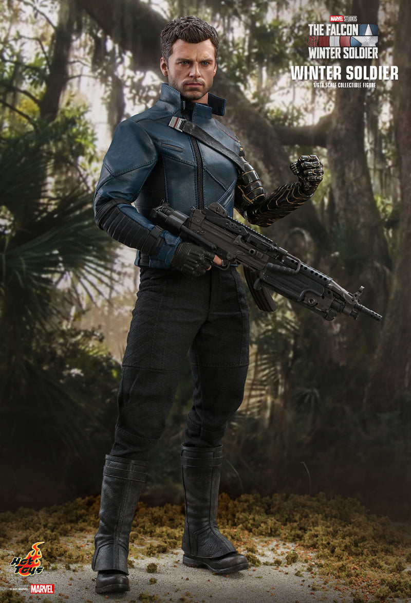 Load image into Gallery viewer, The Falcon and the Winter Soldier - Bucky Barnes - MINT IN BOX

