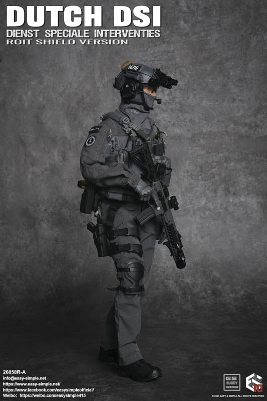 Load image into Gallery viewer, Dutch Dienst Speciale Interventies Riot Shield Version - MINT IN BOX
