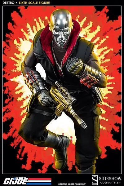 Load image into Gallery viewer, GI JOE - Cobra Destro Exclusive Edition - MINT IN BOX
