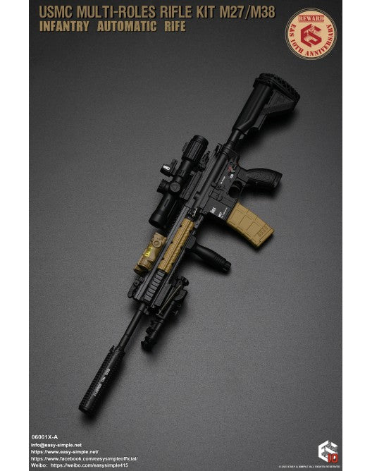 USMC Multi-Roles Infantry Automatic Rifle Kit  - MINT IN BOX