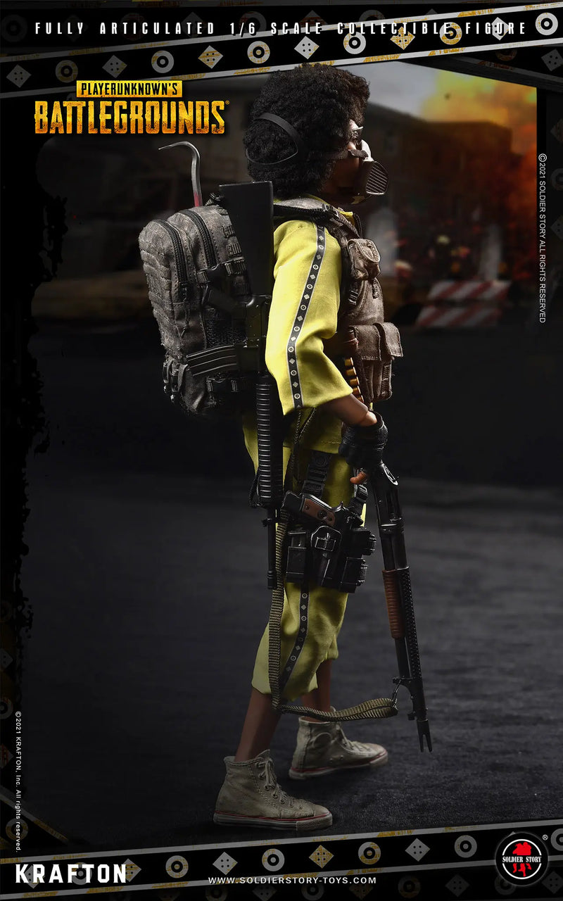 Load image into Gallery viewer, PUBG - Player Unknown Yellow Sportswear Ver. - MINT IN BOX
