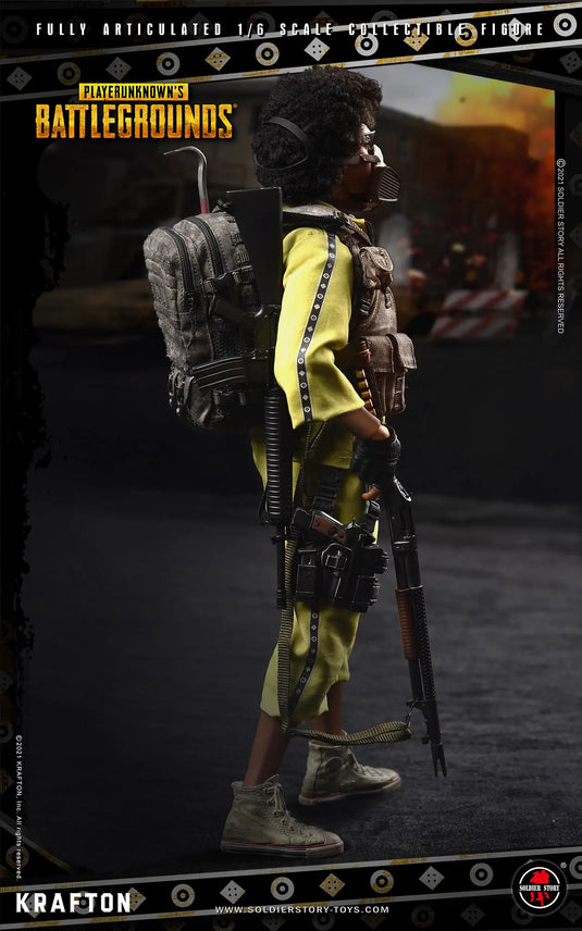 PUBG - Player Unknown Yellow Sportswear Ver. - MINT IN BOX