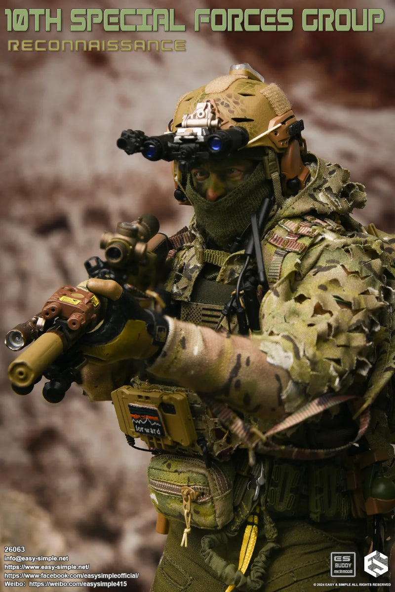 Load image into Gallery viewer, 10th Special Forces Group Reconnaissance - MINT IN BOX
