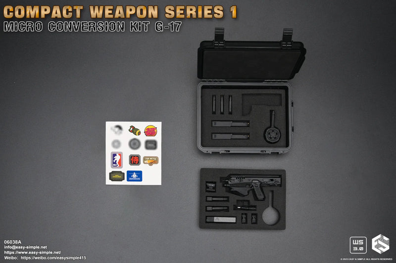 Load image into Gallery viewer, Compact Weapon Series 1 Micro Conversion Kit Ver. A - MINT IN BOX
