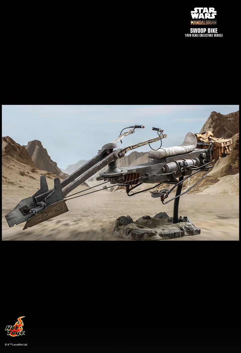 Load image into Gallery viewer, Star Wars - Swoop Bike w/Mandalorian &amp; Grogu COMBO - MINT IN BOX
