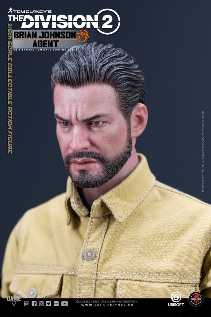 Load image into Gallery viewer, The Division 2 - Brian Johnson DLX, Caleb Dunne, &amp; Heather Ward COMBO - MINT IN BOX
