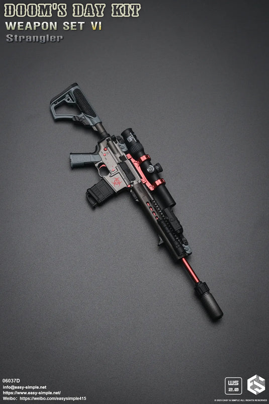 Doom's Day Weapon Set VI Ver. D - 5.56mm Magazine w/Magpul & Holster (x3)