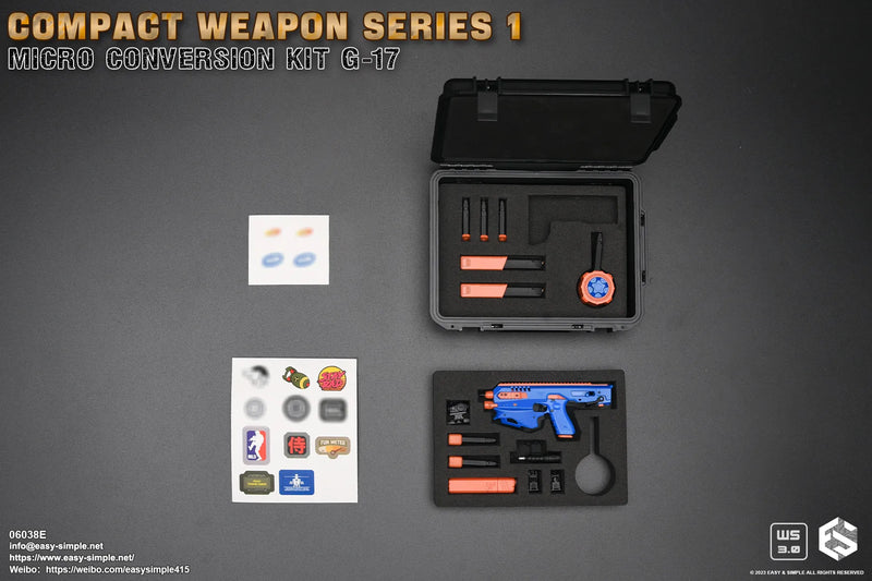 Load image into Gallery viewer, Compact Weapon Series 1 Micro Conversion Kit Ver. E - MINT IN BOX
