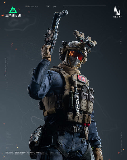 PREORDER DEPOSIT - Delta Force Vyron - MINT IN BOX
