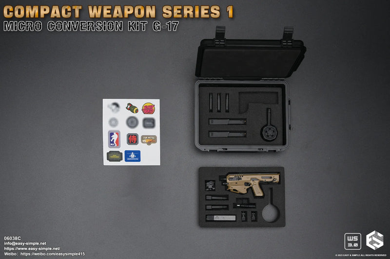 Load image into Gallery viewer, Compact Weapon Series 1 Micro Conversion Kit Ver. C - MINT IN BOX
