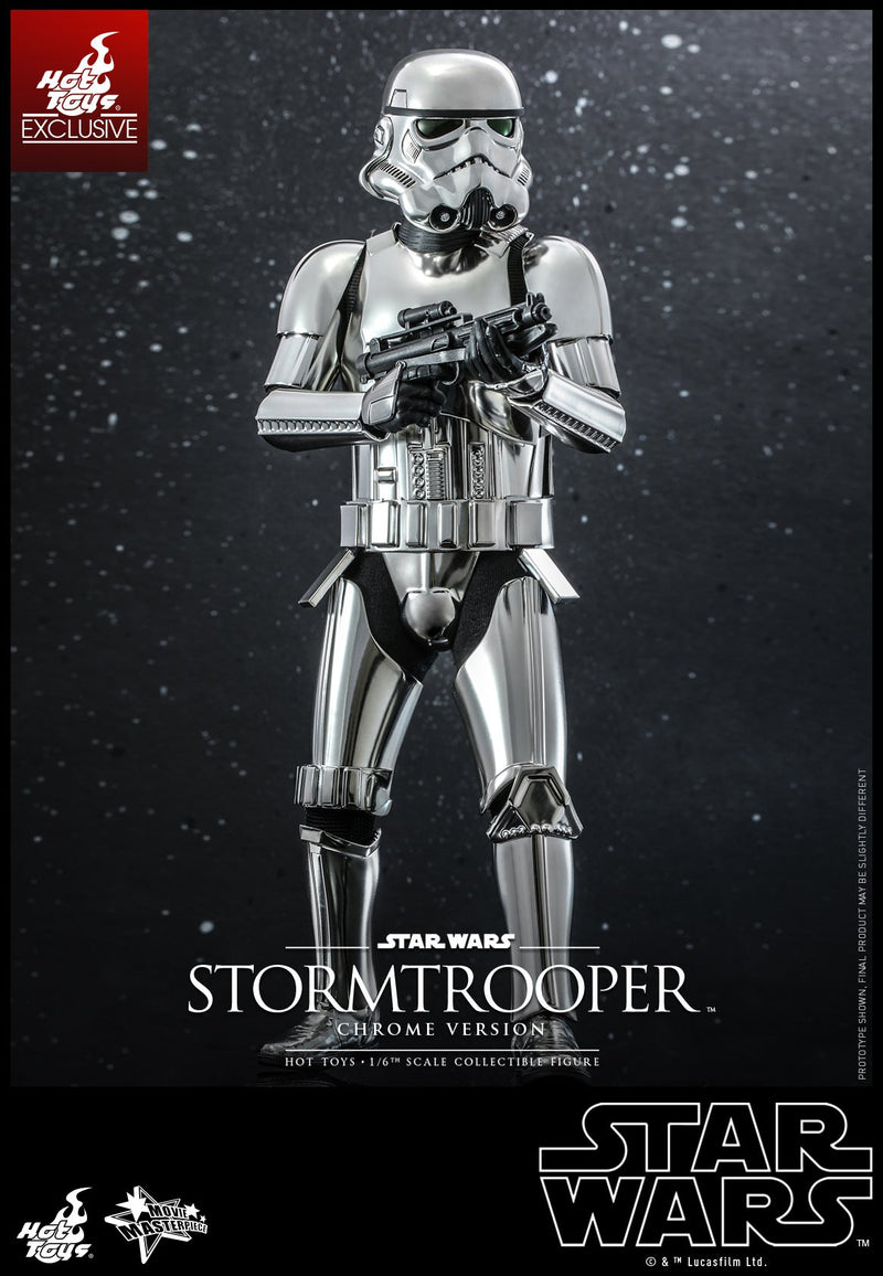 Load image into Gallery viewer, Star Wars - Stormtrooper Chrome Version - MINT IN BOX
