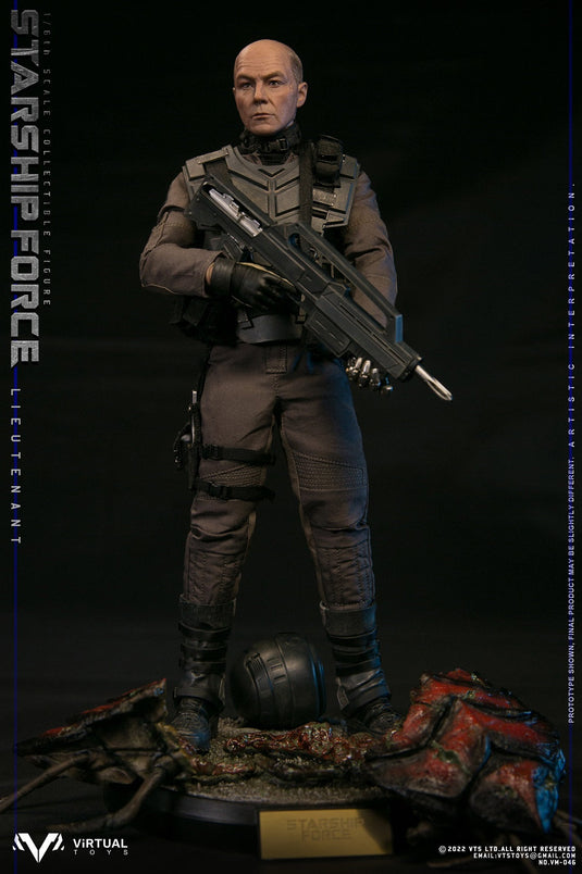 Starship Force - Team Leader & Lieutenant COMBO - MINT IN BOX