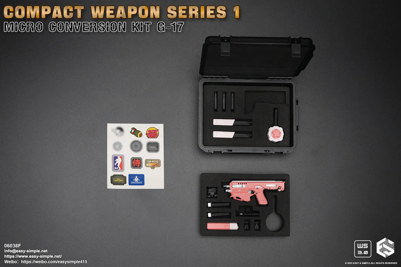 Load image into Gallery viewer, Compact Weapon Series 1 Micro Conversion Kit Ver. F - MINT IN BOX
