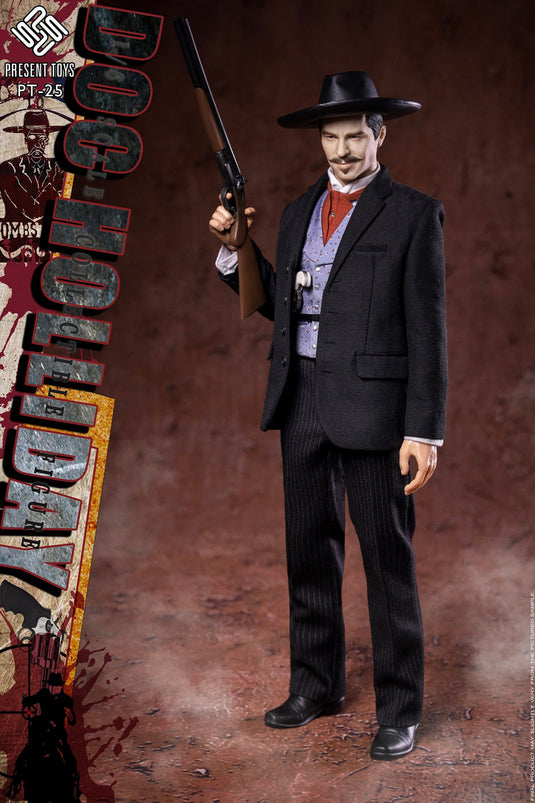 Legendary Gunner - Doc Holiday - MINT IN BOX