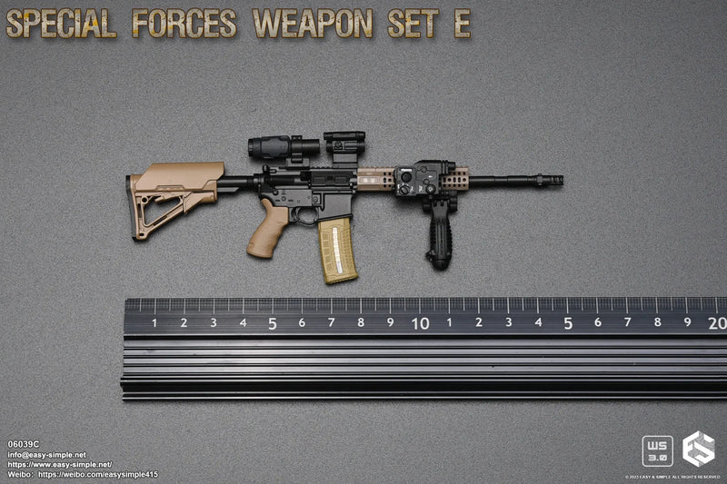 Load image into Gallery viewer, Special Forces Weapon Set E Version C - MINT IN BOX
