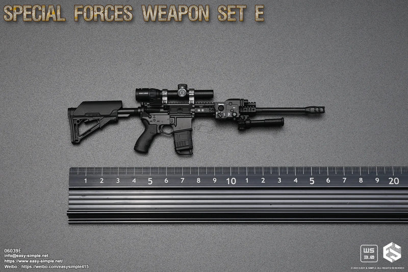 Load image into Gallery viewer, Special Forces Weapon Set E Version E - MINT IN BOX
