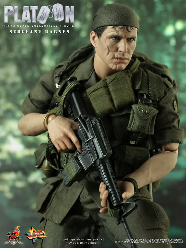 Load image into Gallery viewer, Platoon - Sergeant Barnes - OPEN BOX
