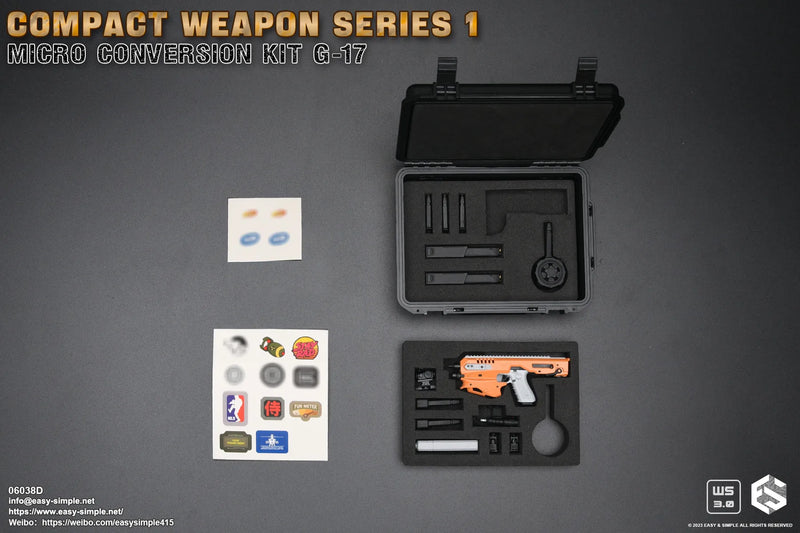 Load image into Gallery viewer, Compact Weapon Series 1 Micro Conversion Kit Ver. D - MINT IN BOX
