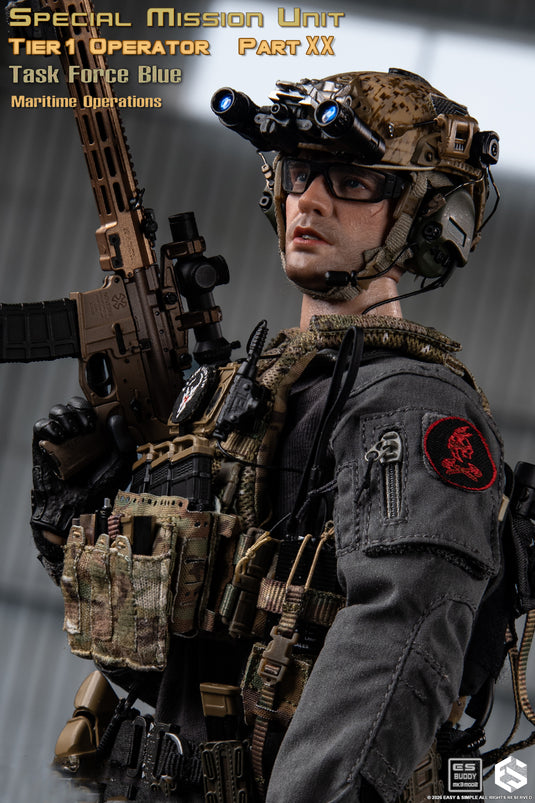 PREORDER DEPOSIT - SMU Tier1 Operator Part XX Task Force Blue Maritime Operation Ver C Limited - MINT IN BOX
