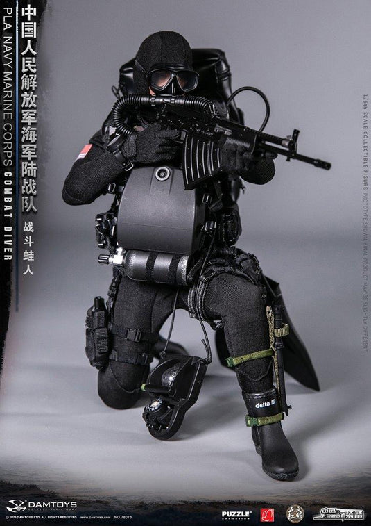 PLA Navy Marine Corps Combat Diver - MINT IN BOX