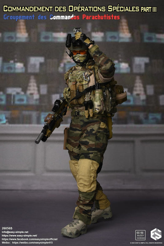 French - Commandement Des Opérations Spéciales Ver. S - MINT IN BOX