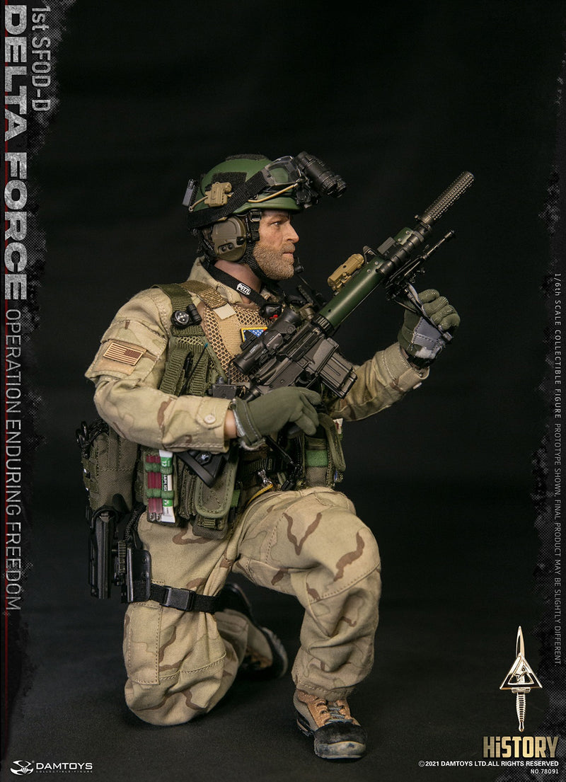 Load image into Gallery viewer, Delta Force SFOD-D Operation Enduring Freedom - MINT IN BOX
